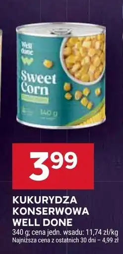 Stokrotka Kukurydza konserwowa Well Done oferta