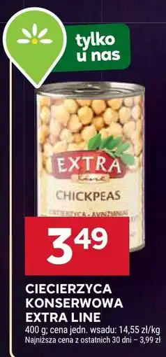 Stokrotka Ciecierzyca konserwowa Extra Line oferta