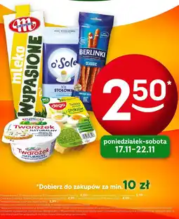 Żabka Twarożek naturalny Piątnica oferta