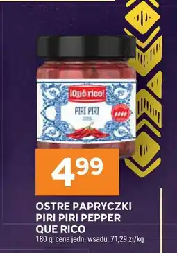 Stokrotka Ostre papryczki Piri Piri Pepper Que Rico oferta
