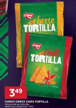 Stokrotka Chipsy Cripsy Chips Tortilla oferta