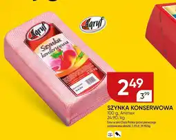 Chata Polska Szynka konserwowa Agryt oferta