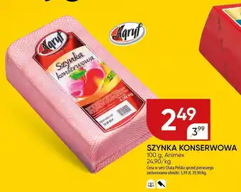 Szynka konserwowa Agryt