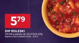 Stokrotka Dip roleski papryka, ser Stokrotka oferta