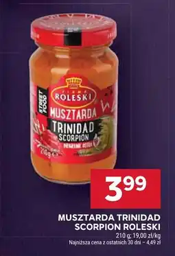 Stokrotka Musztarda Trinidad Scorpion Roleski oferta