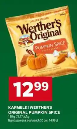 Stokrotka Karmelki Werther's Original Pumpkin Spice oferta