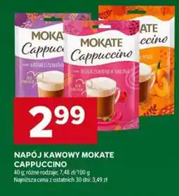 Stokrotka Napój kawowy Mokate Cappuccino różne rodzaje oferta