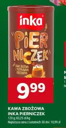 Stokrotka Kawa zbożowa Inka Pierniczek oferta