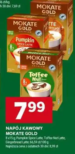 Stokrotka Napój kawowy Mokate Gold - Gingerbread Latte oferta