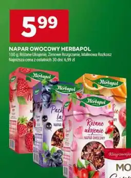 Stokrotka Napar owocowy Herbapol różne rodzaje oferta