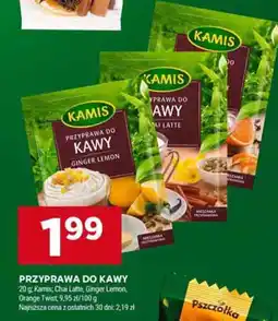 Stokrotka Przyprawa do kawy Kamis, Chai Latte, Ginger Lemon, Orange Twist oferta