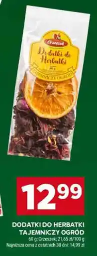 Stokrotka Dodatki do herbatki Tajemniczy Ogród Orzeszek oferta