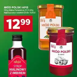 Stokrotka Syrop Abjo malinowy z imbirem oferta