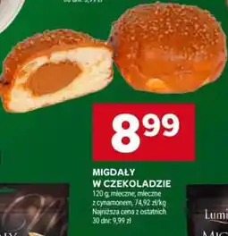 Stokrotka Migdały w czekoladzie mleczne Lumiss oferta