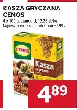 Stokrotka Kasza gryczana Cenos oferta