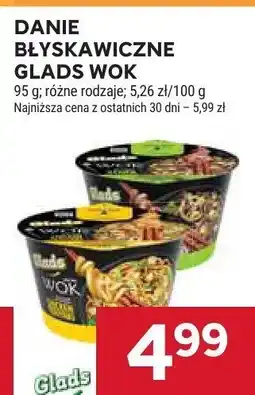 Stokrotka Danie błyskawiczne Glads Wok różne rodzaje oferta