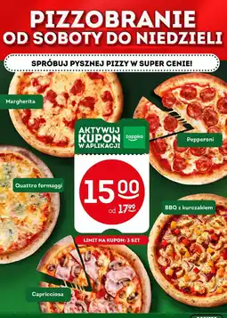 Żabka Pizza Capricciosa Żabka oferta
