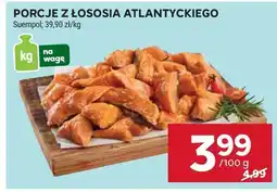 Stokrotka Porcje z łososia atlantyckiego Stokrotka oferta