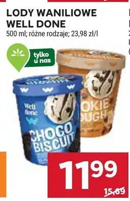 Stokrotka Lody waniliowe Well Done oferta