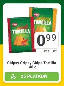 Stokrotka Chipsy Cripsy Chips Tortilla oferta