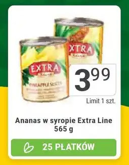 Stokrotka Ananas w syropie Extra Line oferta