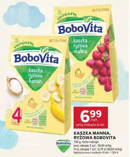 Stokrotka Kaszka manna, ryżowa BoboVita oferta