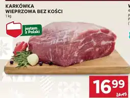 Stokrotka Karkówka wieprzowa bez kości Stokrotka oferta