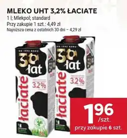 Stokrotka Mleko UHT 3,2% Łaciate oferta