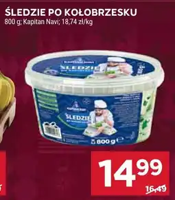 Stokrotka Śledzie po kołobrzesku Kapitan Naw oferta