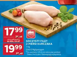 Stokrotka Filet z piersi kurczaka soczysty Jestem z Polski oferta