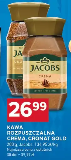 Stokrotka Kawa rozpuszczalna Crema, Cronat Gold Jacobs oferta