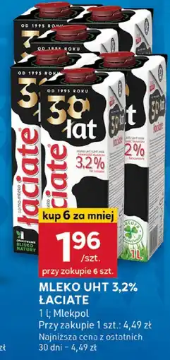 Stokrotka Mleko UHT 3,2% Łaciate oferta