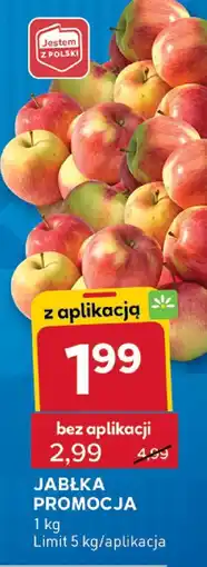 Stokrotka Jabłka promocja Stokrotka oferta