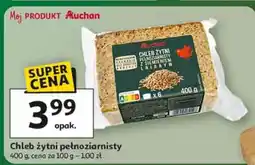 Auchan Chleb żytni Auchan oferta