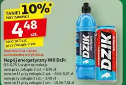 Auchan Napój energetyczny Dzik oferta