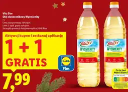 Lidl Olej VitaD'or oferta