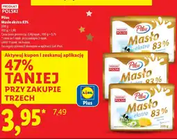 Lidl Masło Polski oferta