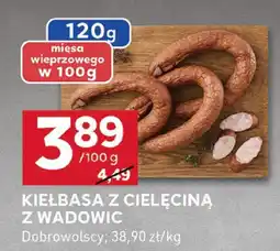 Stokrotka Kiełbasa z cielęcina z wadowic Dobrowolscy oferta