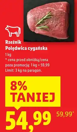 Lidl Polędwica Rzeźnik oferta