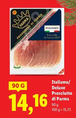 Lidl Prosciutto Parma oferta