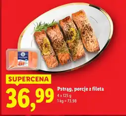 Lidl Pstrąg oferta