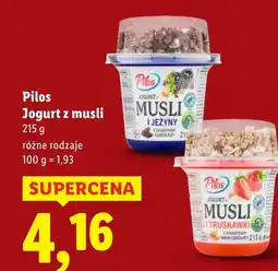 Lidl Jogurt Pilos oferta