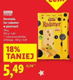 Lidl Radamer Serenada oferta