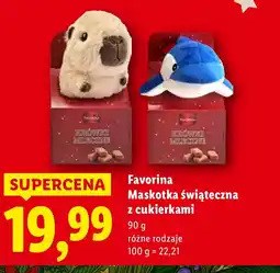 Lidl Maskotka Favorina oferta