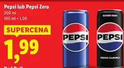 Lidl Napój gazowany Pepsi oferta