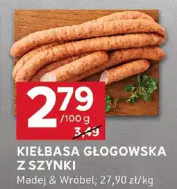 Stokrotka Kiełbasa sa głogowska z szynki Madej & Wróbel oferta