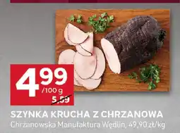 Stokrotka Szynka krucha z chrzanowa Szynkowska Manufaktura Wędlin oferta