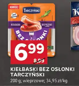 Stokrotka Kiełbaski bez osłonki Tarczyński oferta
