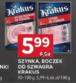 Stokrotka Szynka, boczek od szwagra Krakus oferta