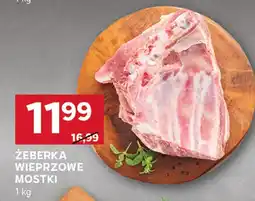 Stokrotka Żeberka wieprzowe mostki Stokrotka oferta